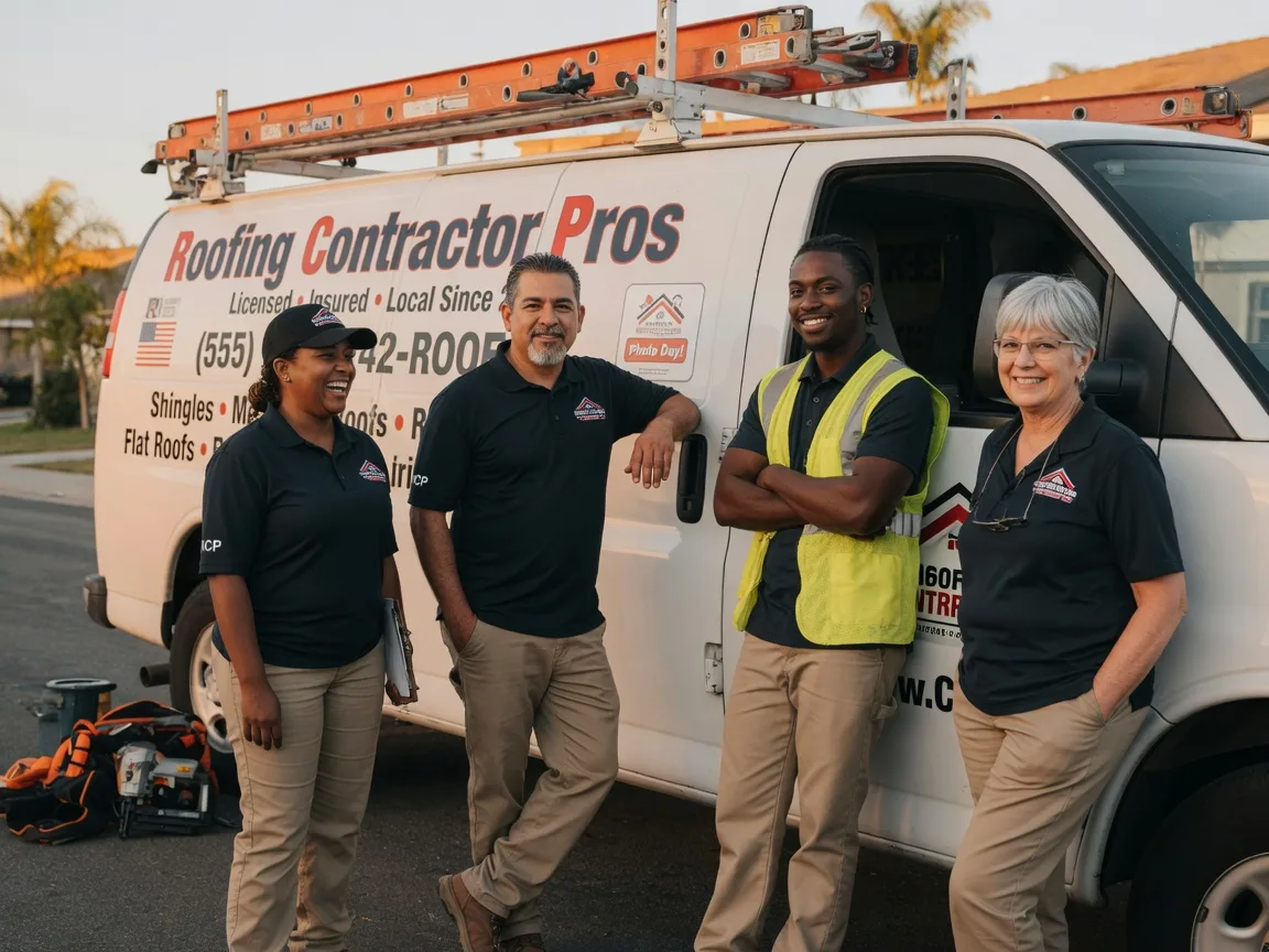 Local Roofing Contractors company in Lotus, CA